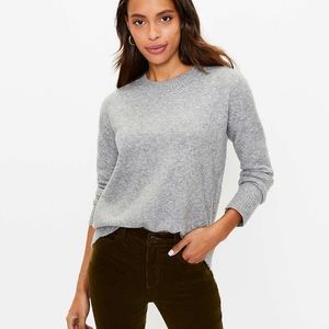 Light Grey Crewneck Loft Swearer